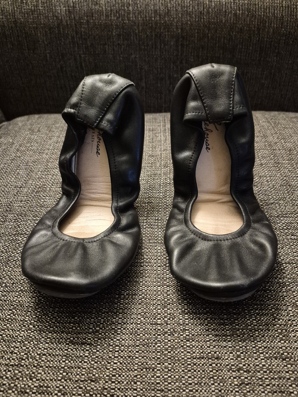 The Storehouse Flats (Black) Size 7